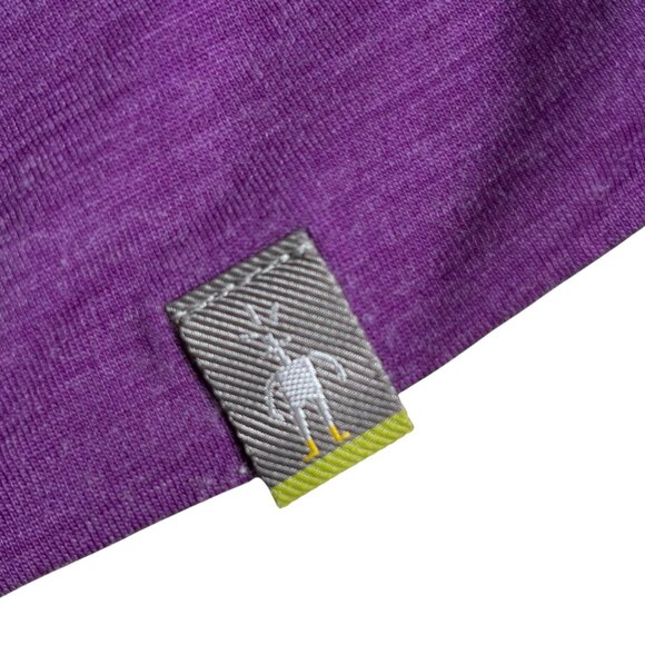 Smartwool Pullover Lightweight Hoodie (Purple) - Size XL - Picture 5 of 7